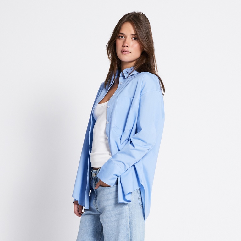 Shirt "Stephanie" Blue